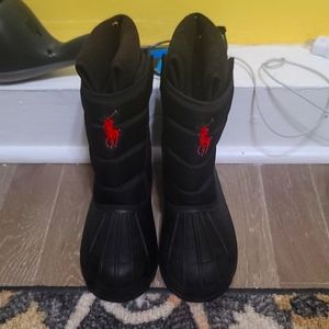 Ralph Lauren Polo Snow Boots